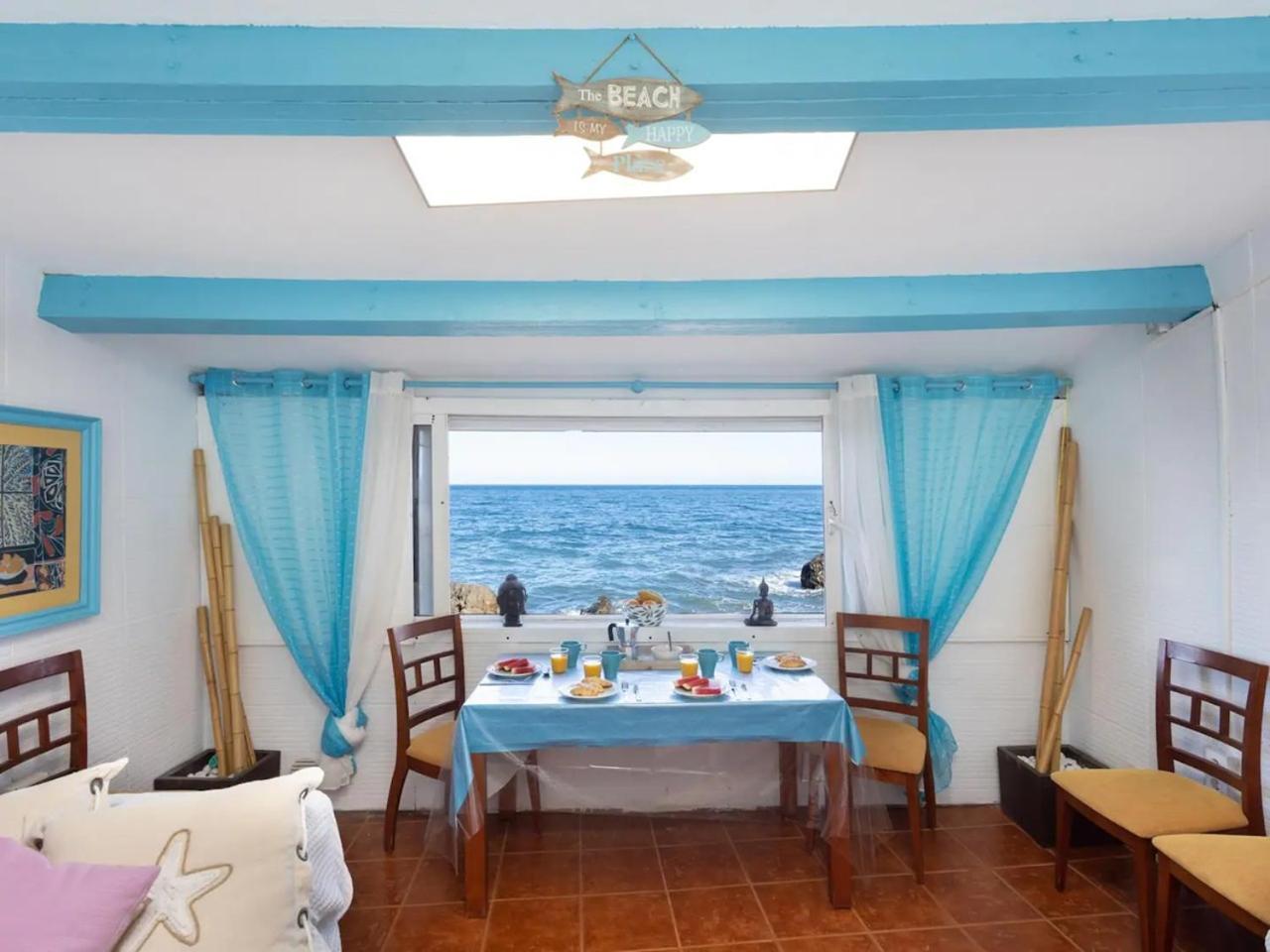 Villa Casa En El Mar Candelaria Exterior foto
