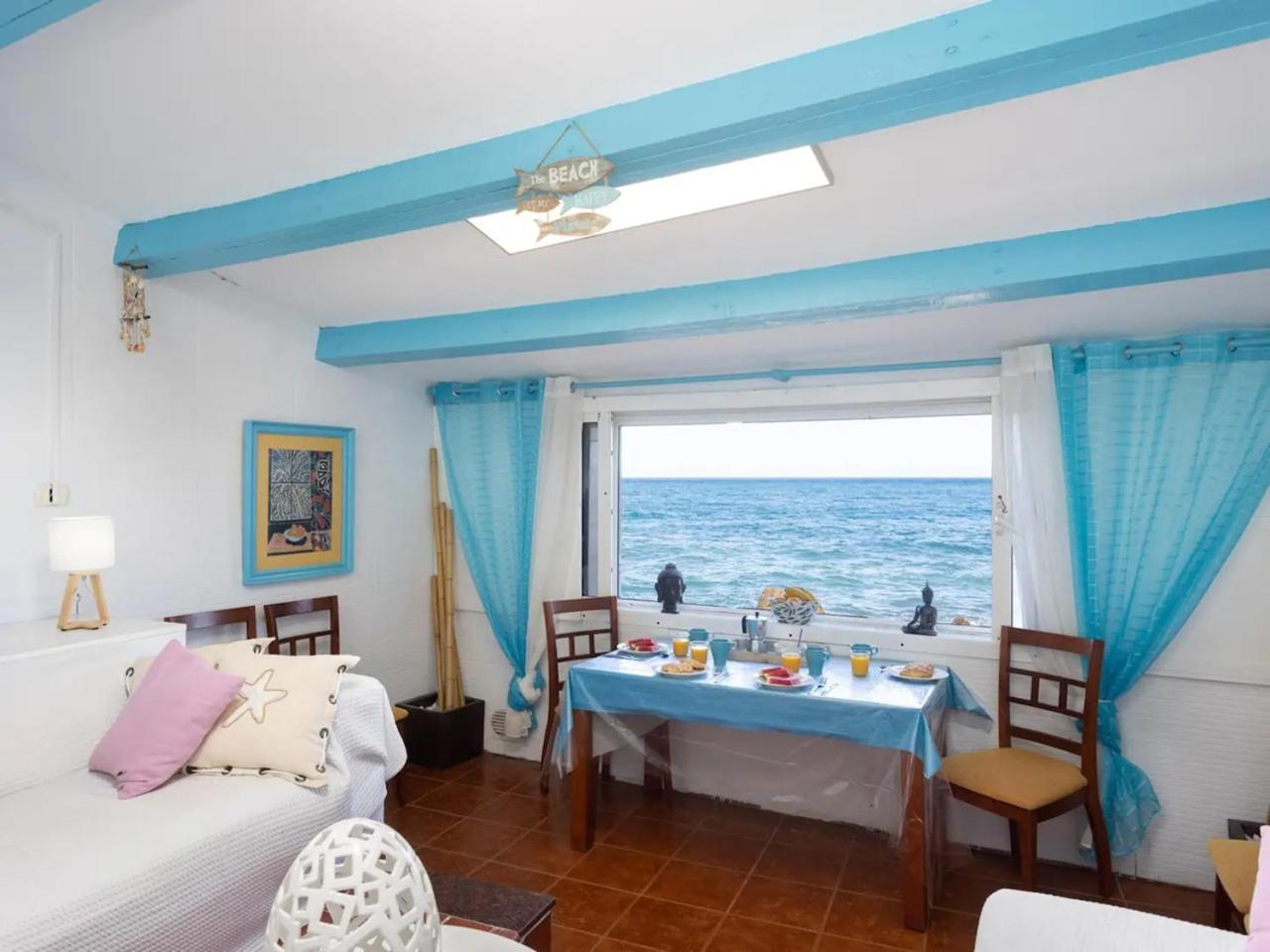 Villa Casa En El Mar Candelaria Exterior foto